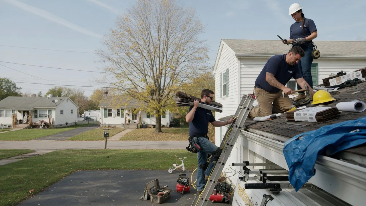 Local Roofing Contractors in Whitmore Lake, MI near me